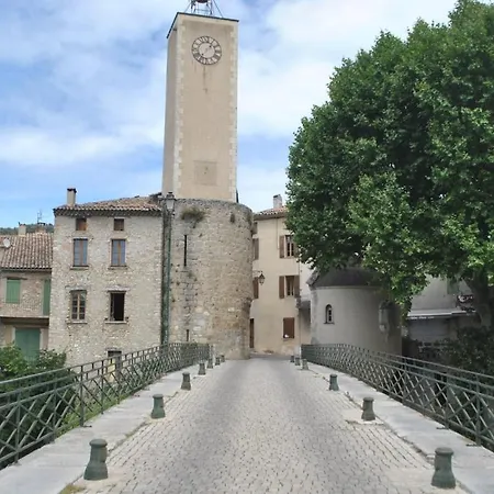 Appartamento Les Cigales De Mollans-sur-Ouvèze